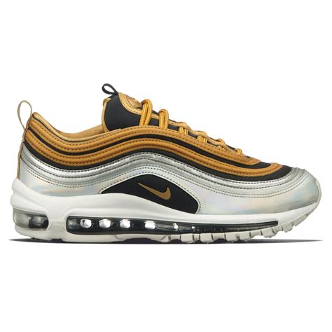 wmns air max 97 metallic gold